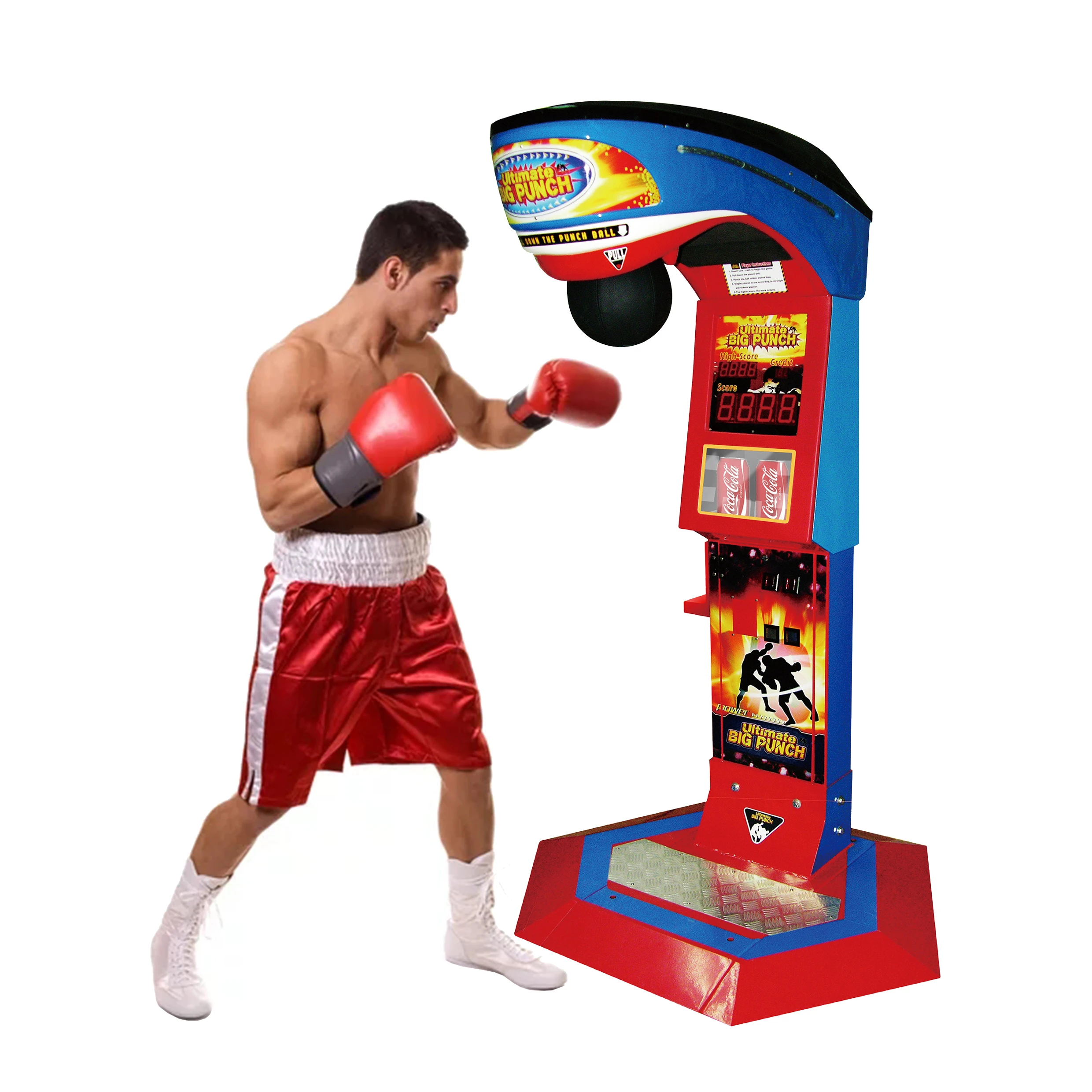 Best Price Neofuns Ultimate Big Punch Electric Punching Machines Boxing Game Machine