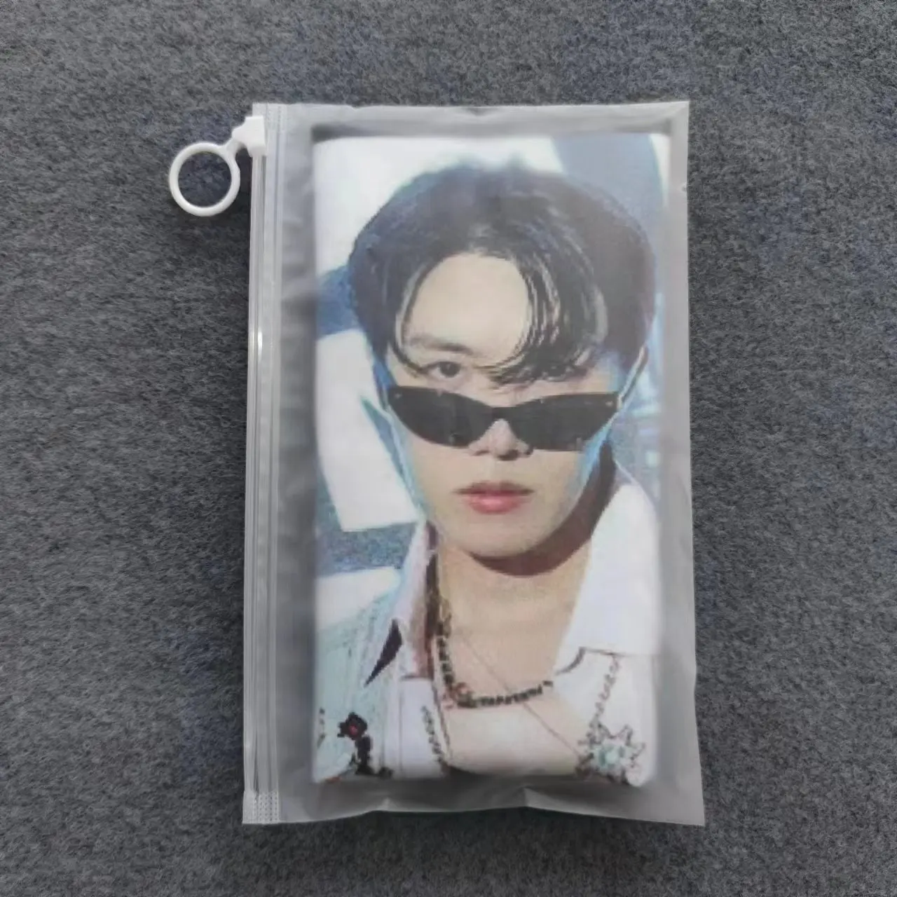 New Fabric Cheering Slogans Banners Custom Print kpop slogan banner Towel