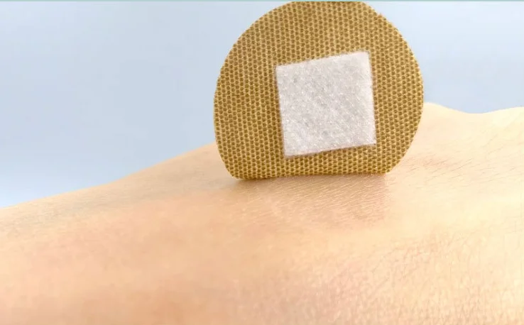 Waterproof PE Band Aid Bandage Medical First Aid Band Bandages Healing Wound Plaster Skin Color Wound Dressing Bandage