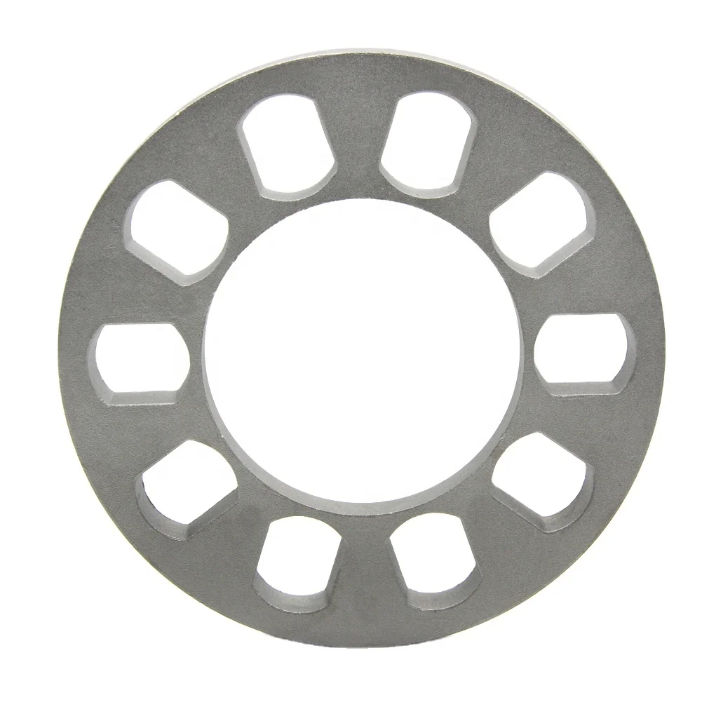 TIROL Universal 12mm thick Aluminum adapter 5X114.3 5X120 5X120.7 5X127 5 hole Wheel Spacer