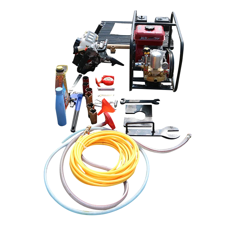 Hard Backpack Portable Core Drill Shallow Surface Backpack Drilling Rig