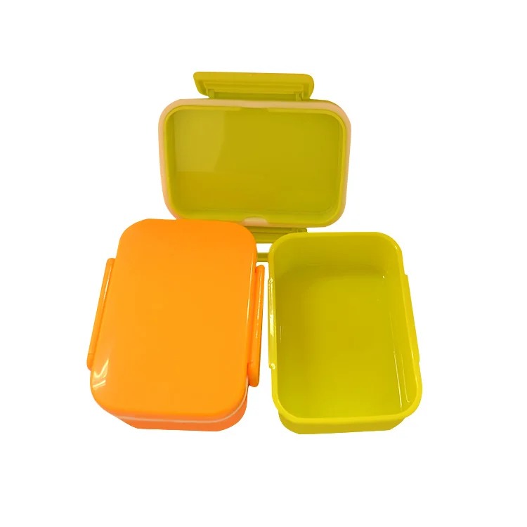 Hot selling storage single-layer lunch box set for school