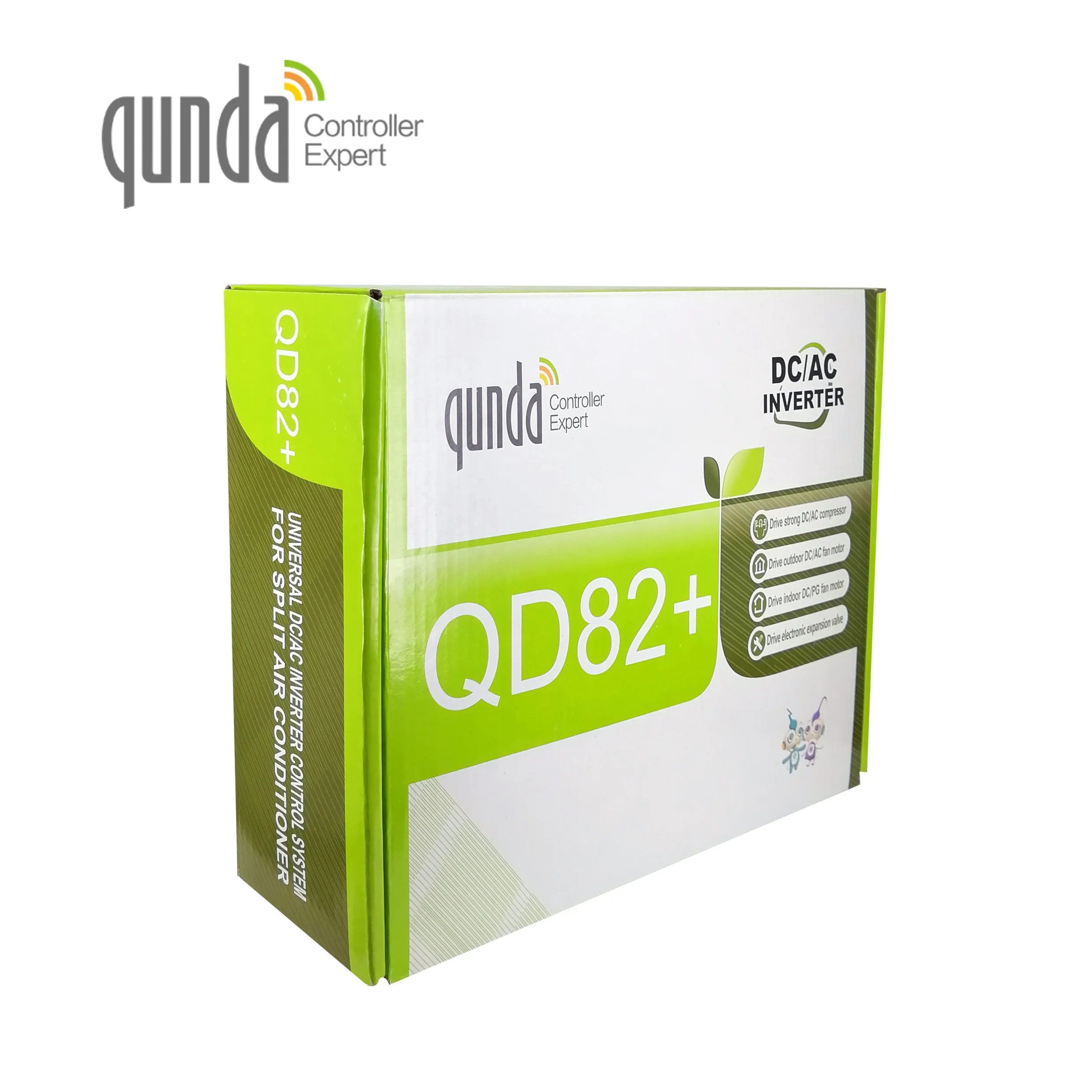  Система QD82 + QUNDA Универсальный Кондиционер ac/dc инверторная система управления pcb инвертор