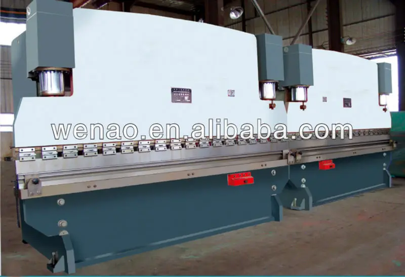 CNC NC hydraulic press bending brake and shearing machine