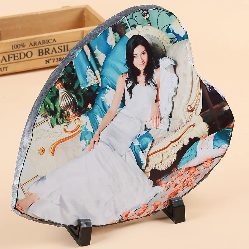 
Factory Sales New Product Large Heart Shape Rock Photo 
