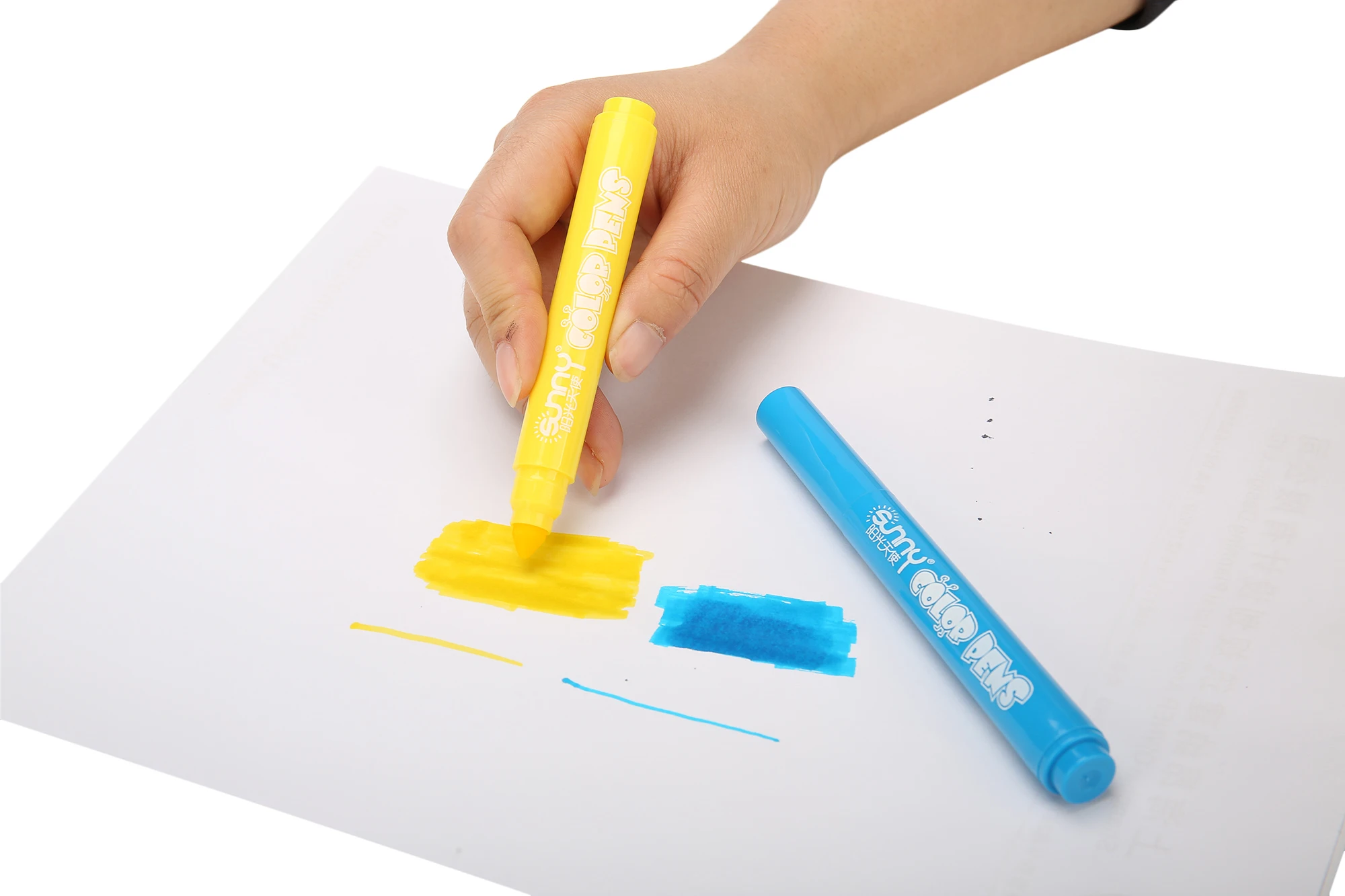 65 шт.; Оптовая продажа; Детское нижнее белье с гуашь маркер-кисточка Радуга Арт Набор для рисования