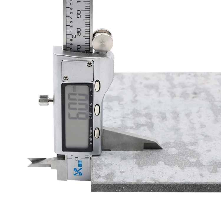 
High density grey accoustic cement paneling wall fiber partition sheet 