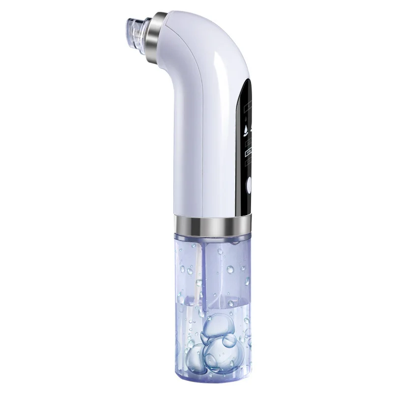 
Dropshipping acne treatment electric facial pore cleaner water 6 suction head nose blackhead remover vacum acne removal machine 