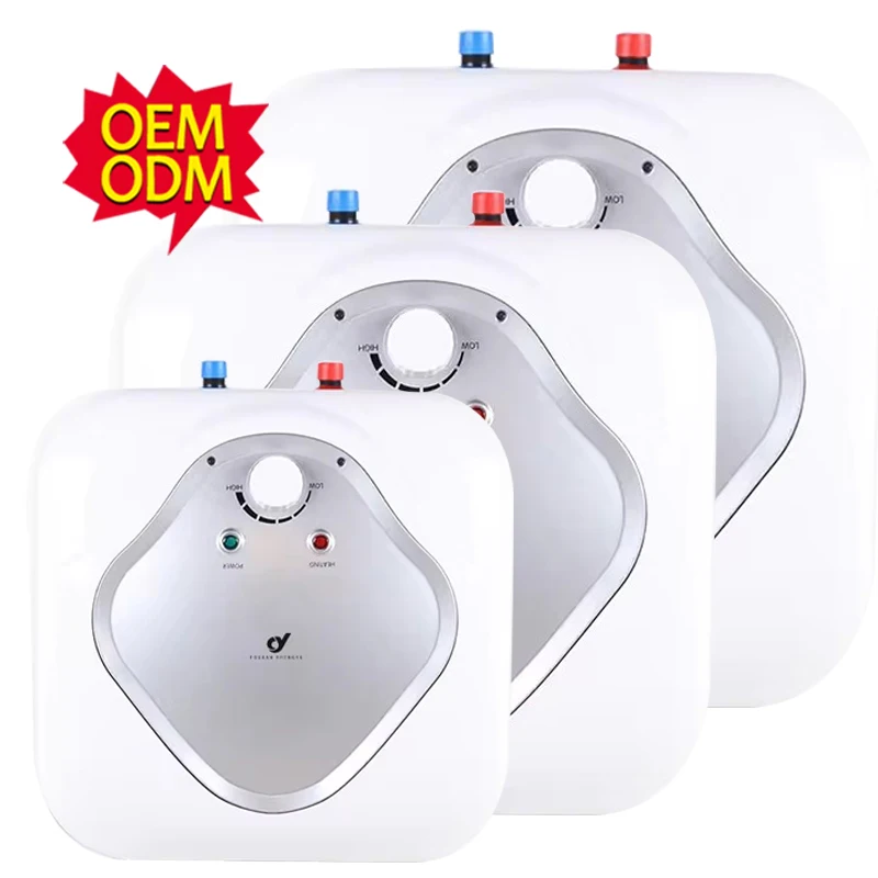 Top Seller Products Custom Logo Household Mini Hot Water Heater Boiler Free Sample Electric Storage Water Heater for Wholesale