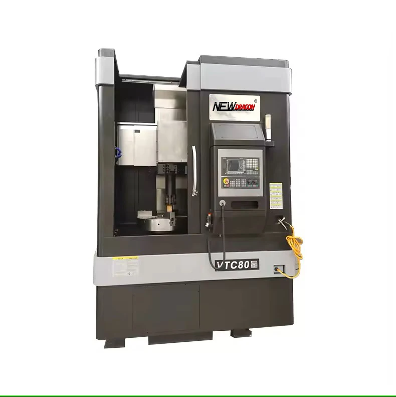 High quality Vertical Lathe cnc VTC80 Turning And Milling Vertical Lathe