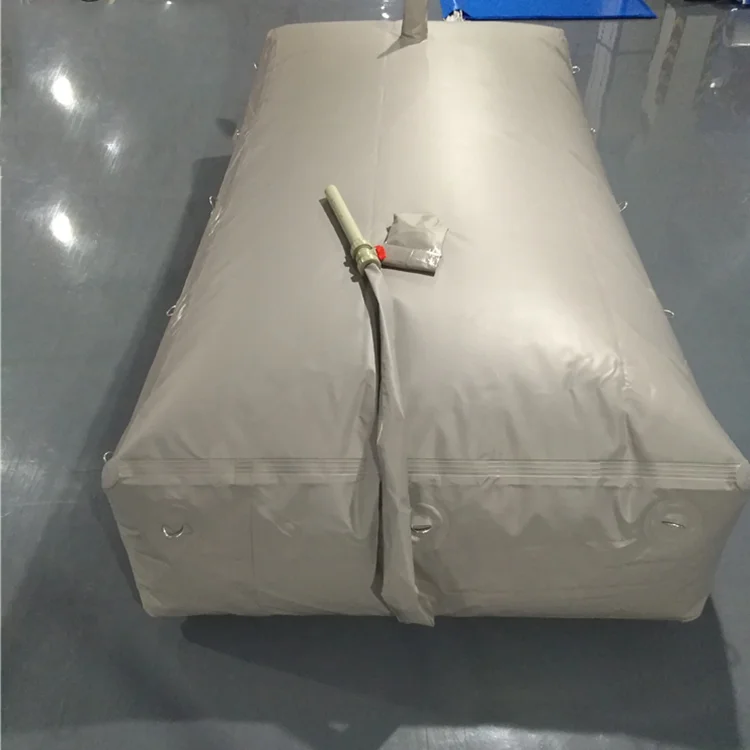low price hot sale flexible plastic PVC water bladder tank