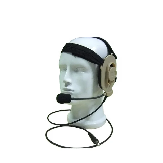 IP67 Waterproof Dynamic One Ear Headset
