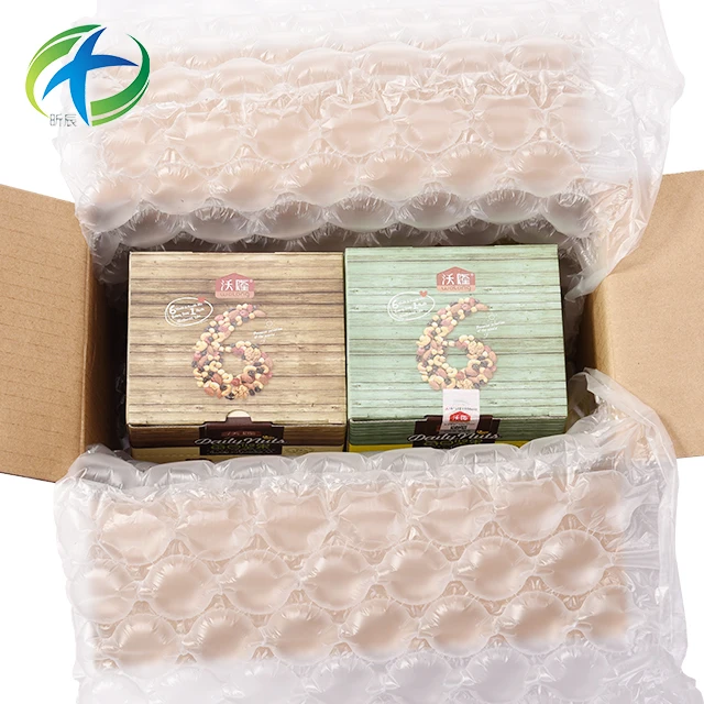 Лидер продаж, Лучшая цена, Заводская поставка, рулон воздушной подушки толщиной 20 мкм, пленка для защиты при транспортировке