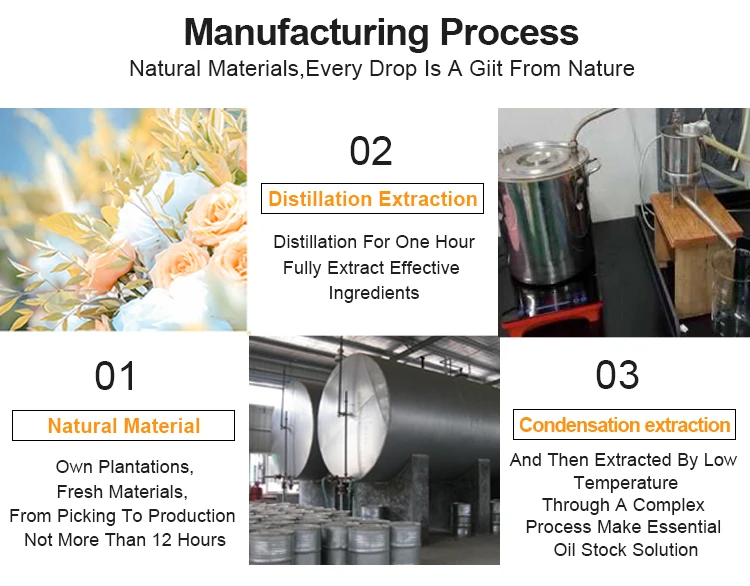 Bulk Natural Orchids Plants Fragrance Aroma Diffuser Orchid Essential Oil For Candle Making