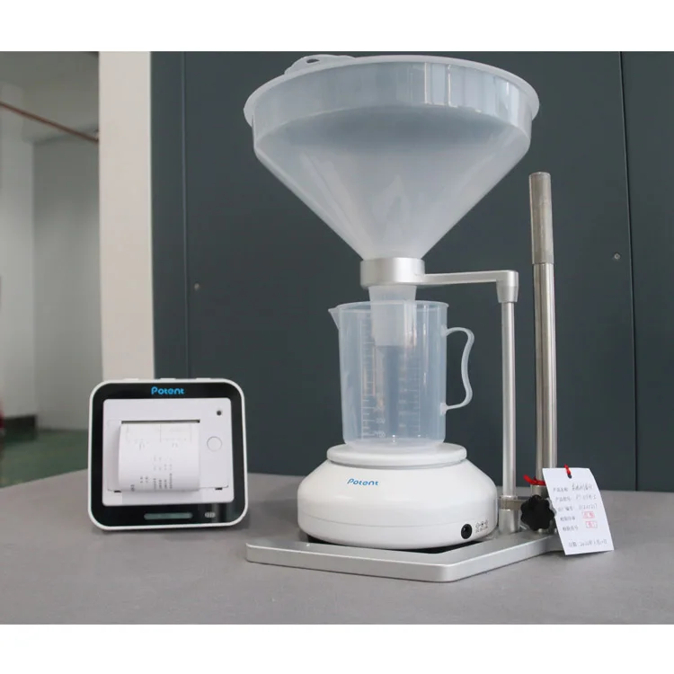 Manufacturers Intelligent Uroflowmeter for Urine Measurement with Lab Funnel Cup Urine Analysis System Urine Collector 3.0KG