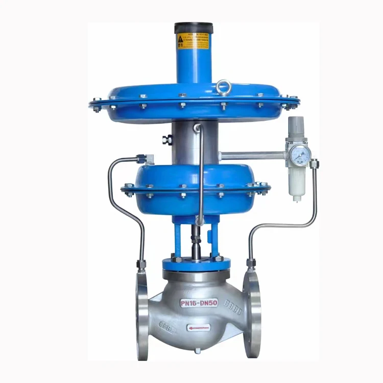 ZZYP 16C Pressure Carbon Steel Self-operated Pressure Independent Control Valve Self-Operated Regulating Valve
