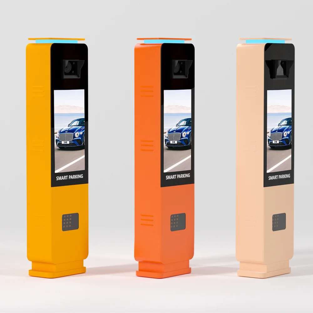 Traffic Barriers Advanced LPR Boom Barrier for Traffic Management With Plate Recognition Parking Camera System With software
