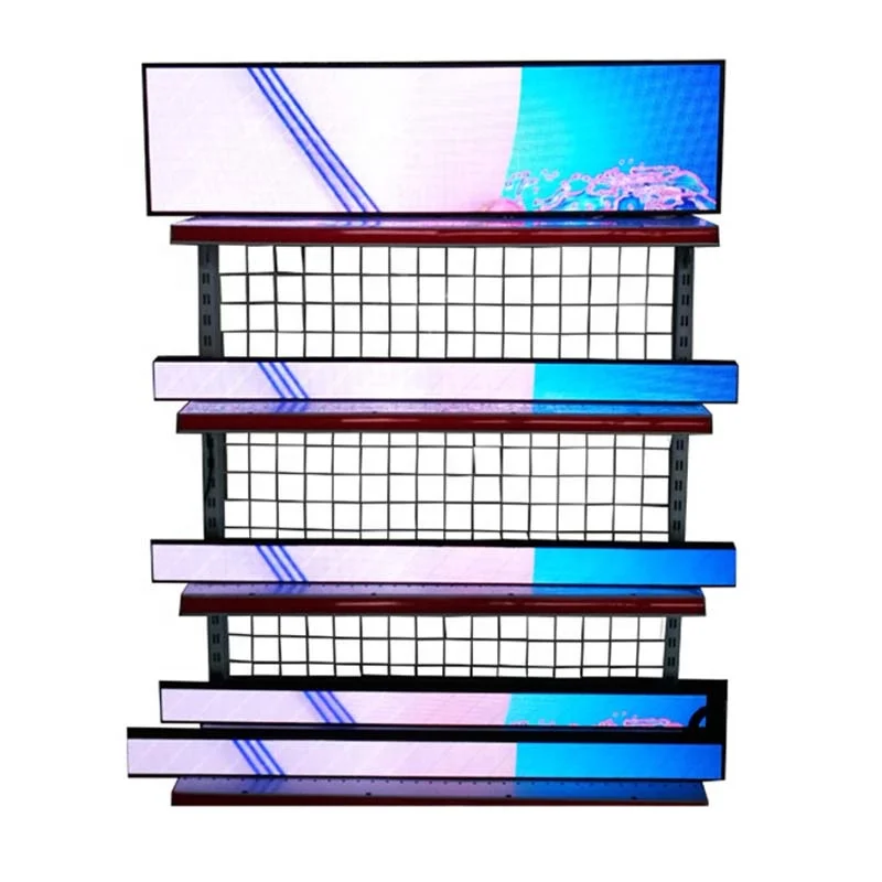 COB p1.25 Price Tag Advertising Smart Shelf LED Display Screen for Supermarket Indoor Signage LED Shelf Led Display Price
