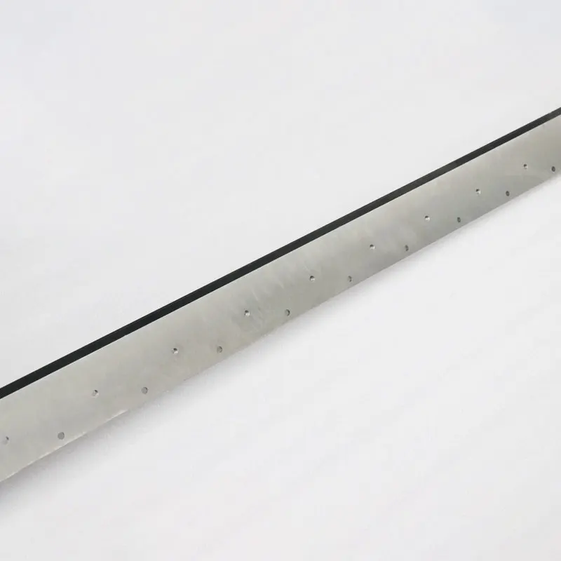 cuchillas para sisaya hss paper guillotine blade shear metal 175mm blade packing machine blade for bag cutting