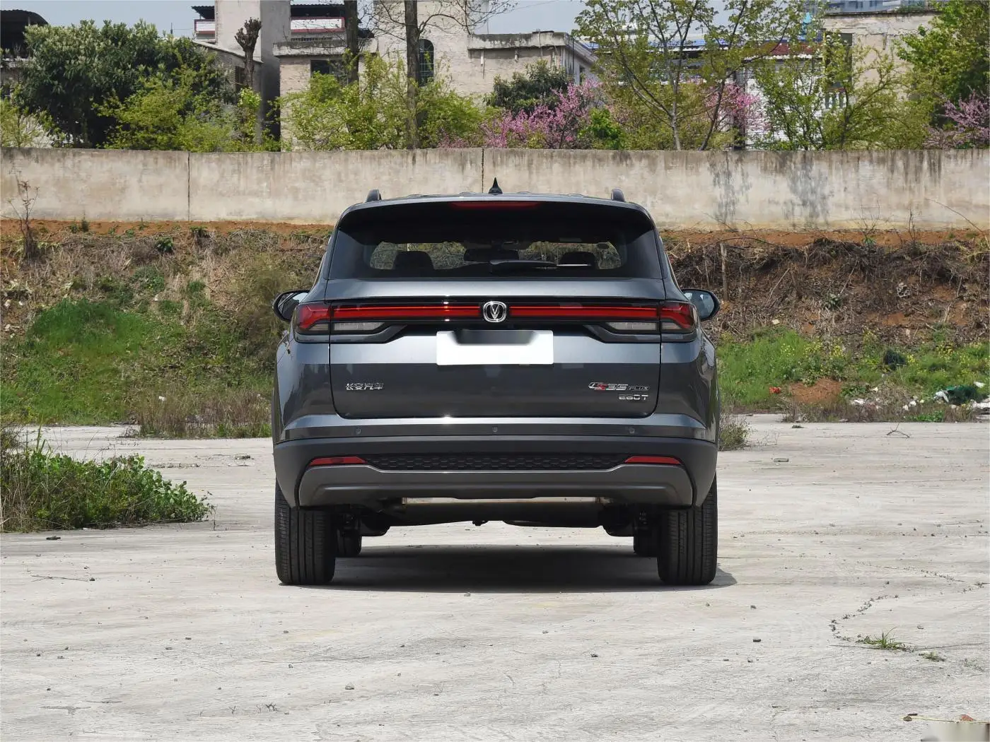 Changan CS35 PLUS 2023 Бесплатная версия 1 4 T DCT роскошный тип для changan бензин внедорожник продажи