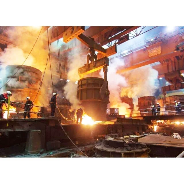 20Ton Industrial Steelmarking Furnaces Electric Arc Furnace For Melt Steel Scrap Iron