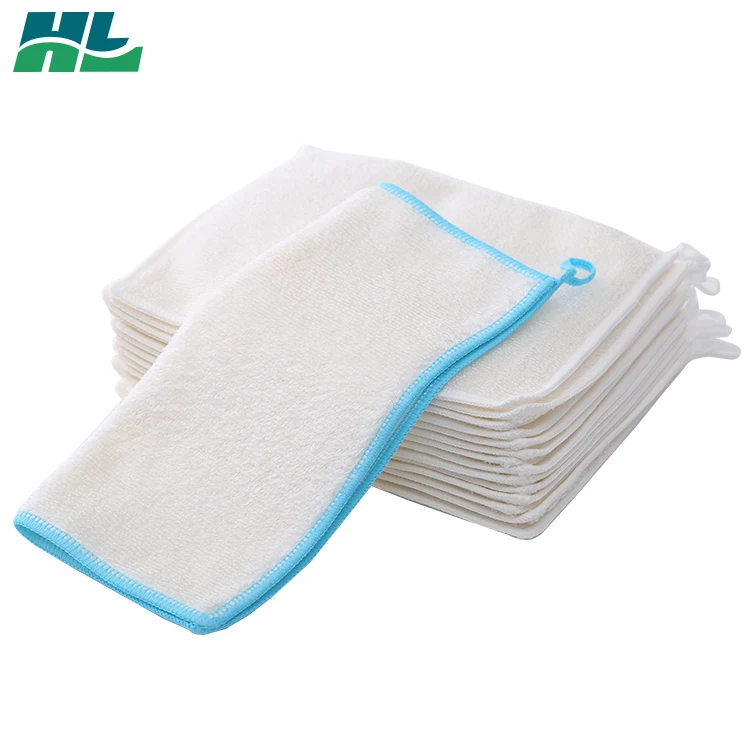 Прямые продажи от производителя, оптовая продажа, ткань из бамбукового волокна для мытья посуды, для уборки кухни дома