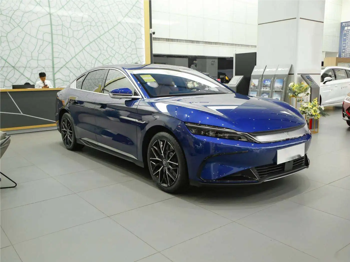 BYD Song electric cars adult byd han ev 2022 New Energy Vehicles new cars export Plus Electric Automotive