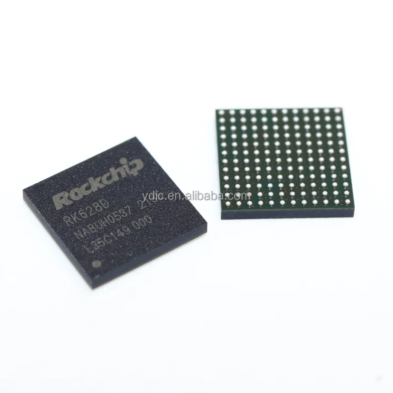 Ic electronic compornents new and original  BGA  packing RK628D bridge chip 24 kinds of video signal ic