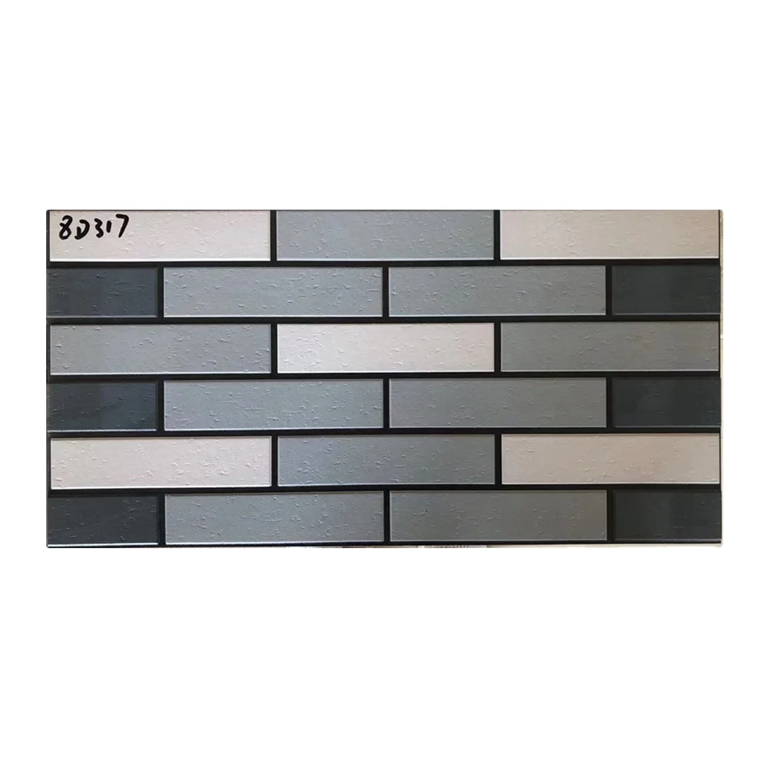 Новый дизайн популярная Высококачественная продукция дешевая цена для серой керамической кирпичной плитки 300x600 мм