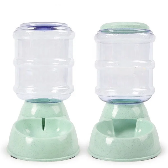
Self Cat Feeding Food Pet Automatic Pet Food Dispenser Feeder Water Dispenser 