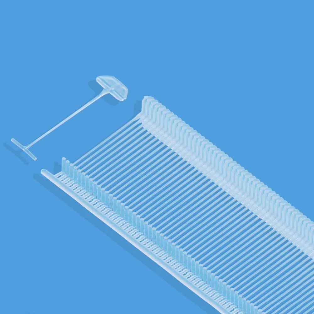 Стандартный штифт для бирки шириной 5 ~ 125 мм, минимальный объем заказа-1 картонная коробка (200000 шт.) для бирных пистолетов