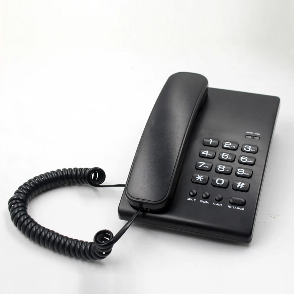 2022 Hot selling New basic landline corded telephone office analog phone with low cost