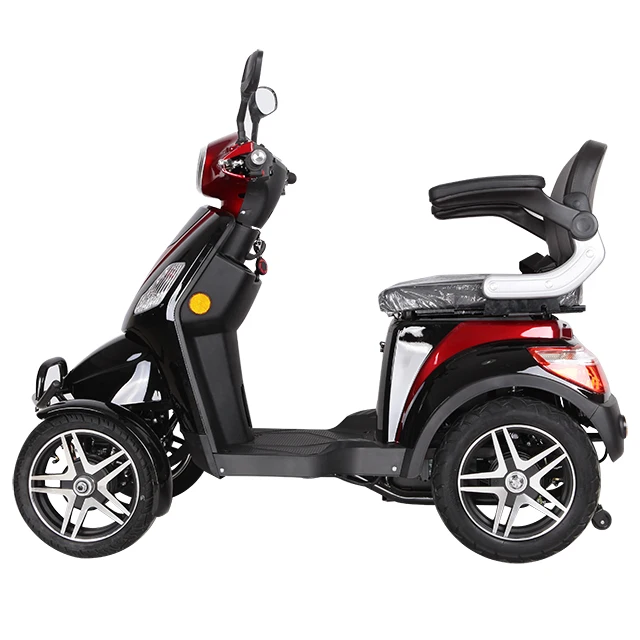 Tricycles  4 wheel electric mobility scooter for elderly and disabled