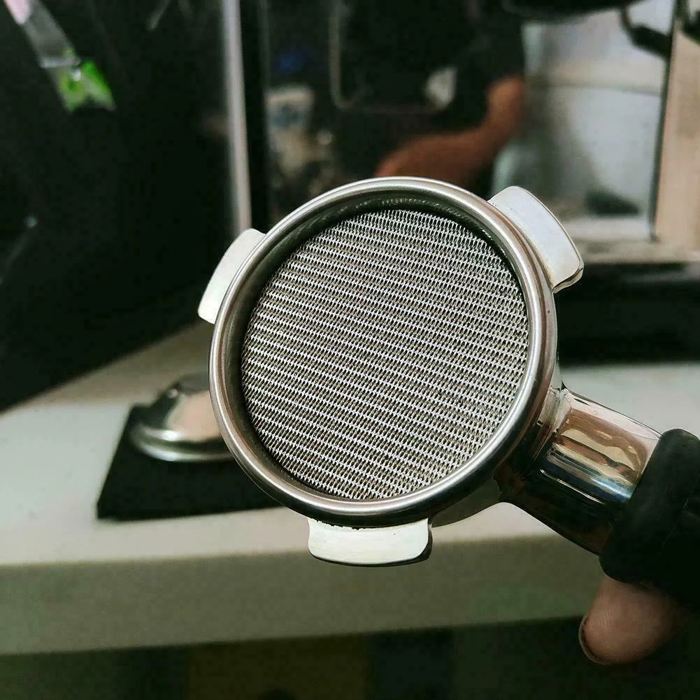 Stainless Steel Coffee Puck Lower Shower Screen Filter for Espresso Contact Screen