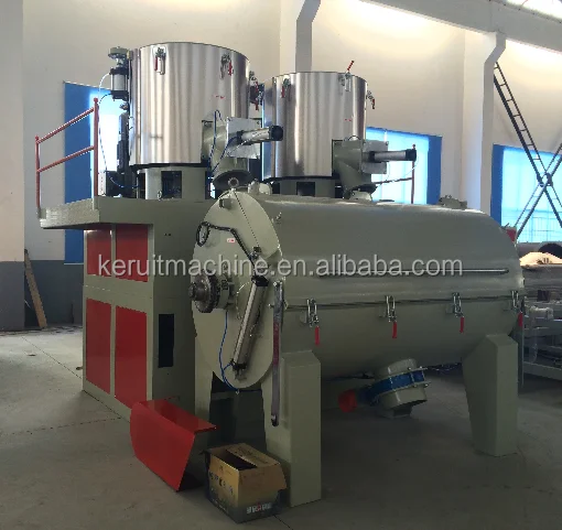 new model high speed plastic powder mixer machine for PVC resin