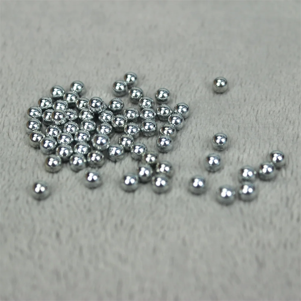 3mm 4.5mm 6mm 9.5mm Zinc Plated Steel Ball Bearing Ball of retail package