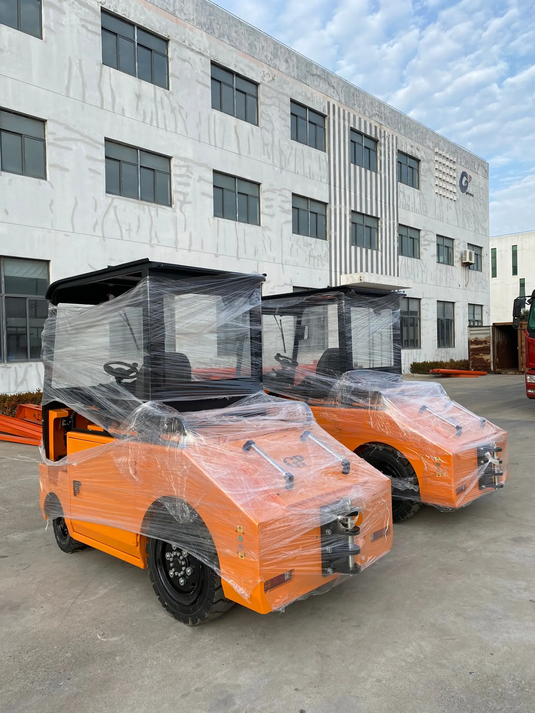 electric diesel gasoline tow tractor hot sell airport using GP factory