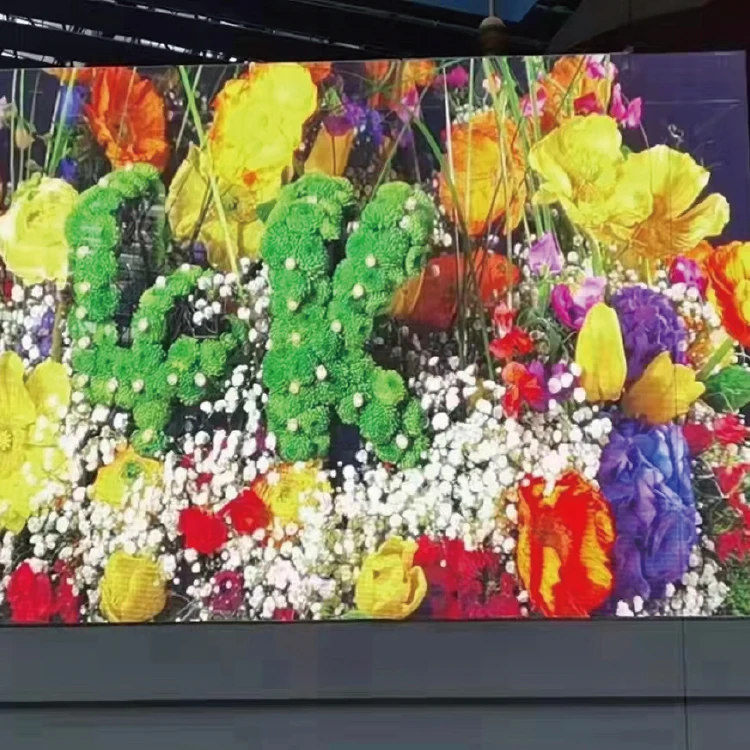 3d дисплей Гибкая панель открытый прозрачный светодиодный экран для ресторанов