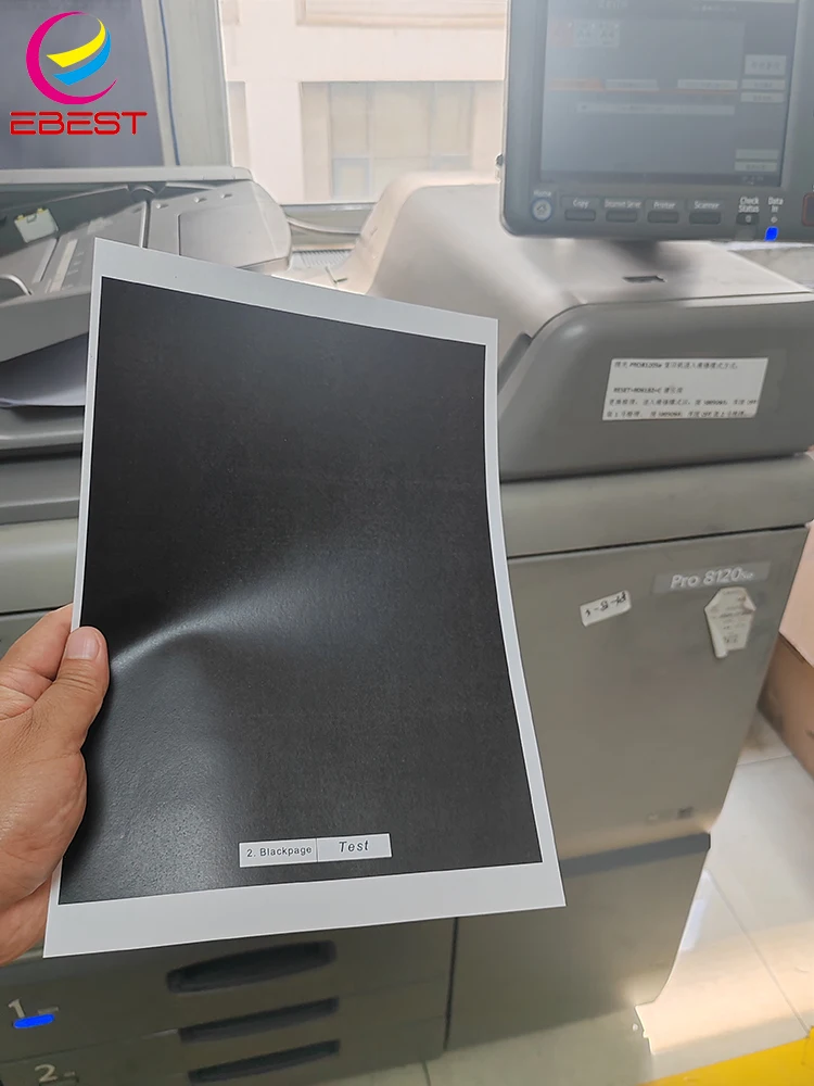 EBEST New Hot Sale 8120 Pro Toner Universal Compatible For Ricoh 1107/1357/7503/9003 Black Toner Powder
