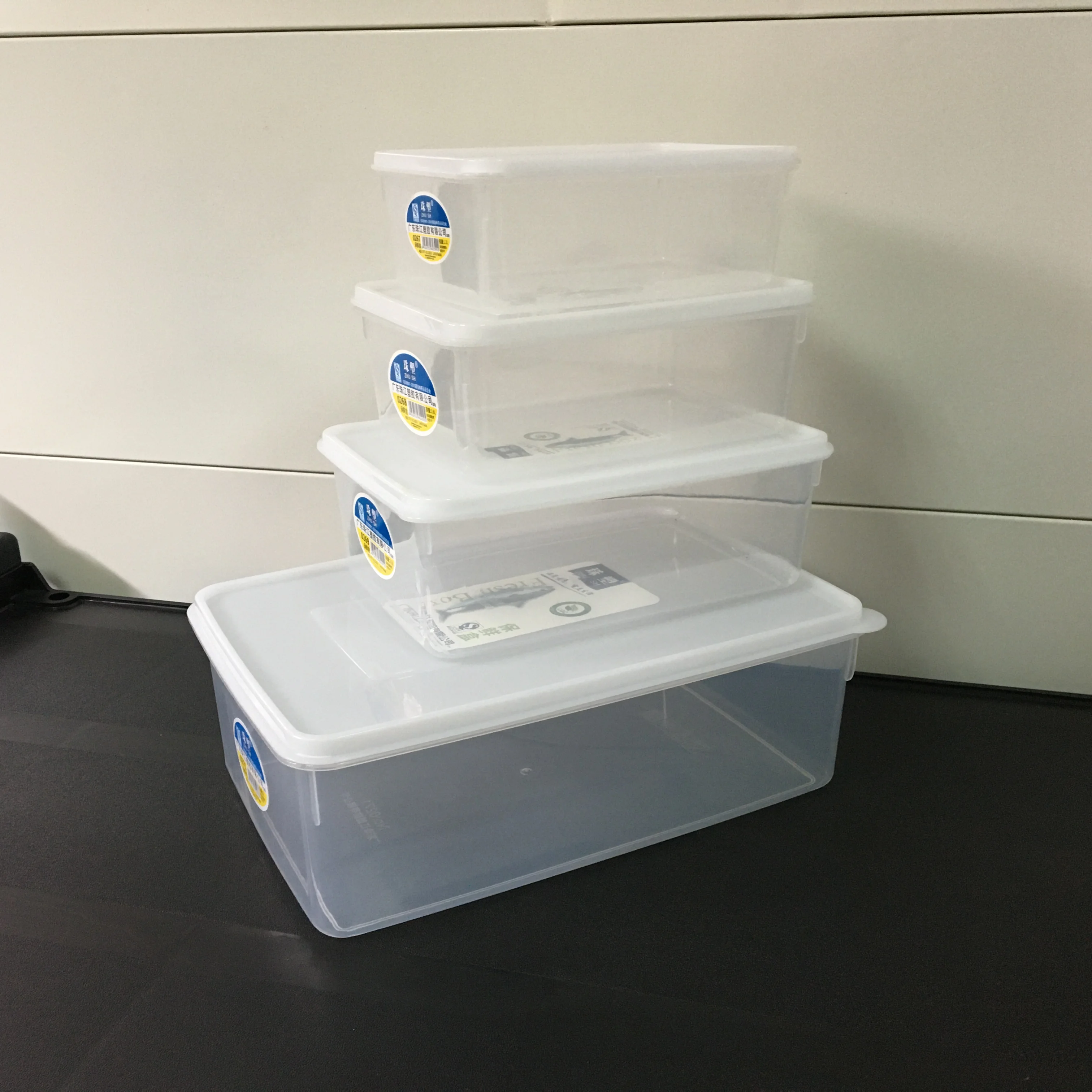 household storage Manufacturer kitchen supplies food take out packaging plastic prepared food container for kitchen