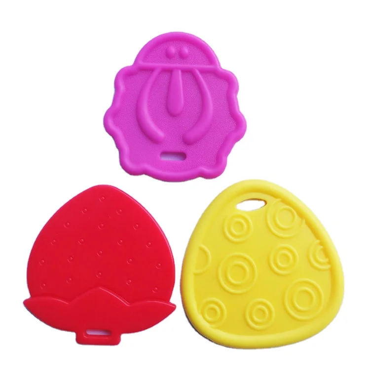 Various Shapes Babys Silicone Teether Free BPA Eco-Friendly Baby Teether Chew Toy Accessories