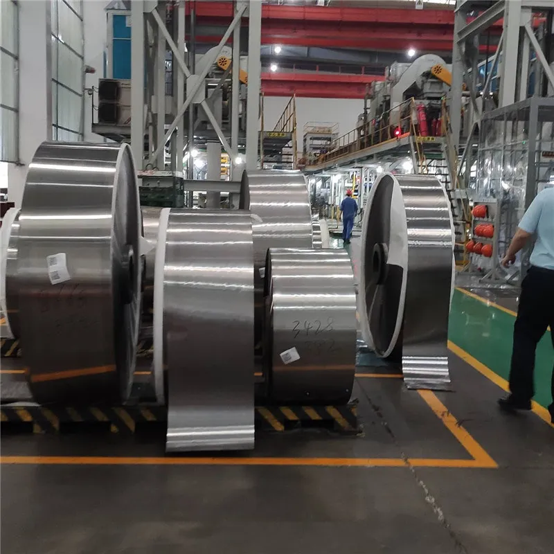 Strip / 316L Cold Rolled Stainless Steel High Precision SUS/AISI 201 / 304 300 Series Customized 0.15mm-3.0mm Slitting 150-180