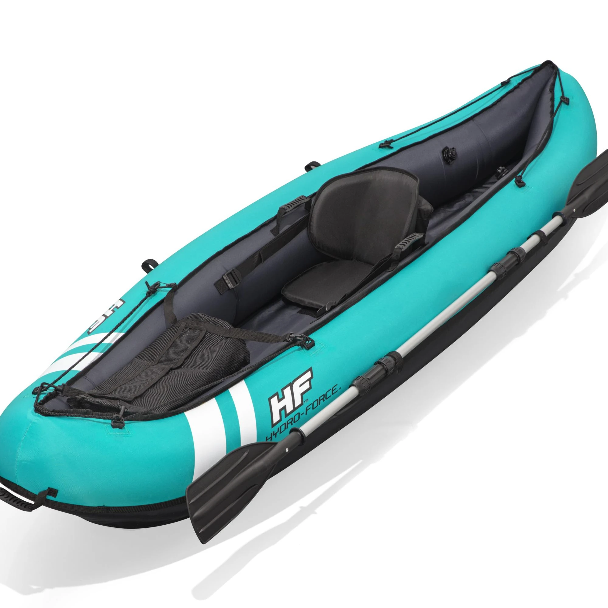 65118 Premium Coated Nylon UV Resistant Oil Water Resistant Inflatable Kayak