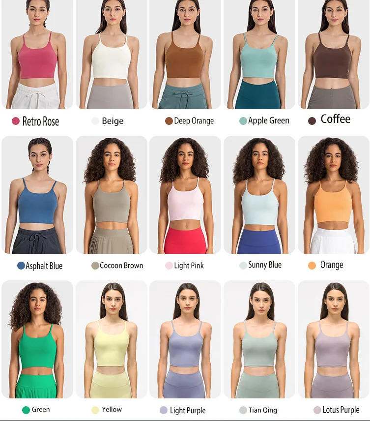 Women New Sport Tank Yoga Top Running Sexy Tank Girls Sports Bra