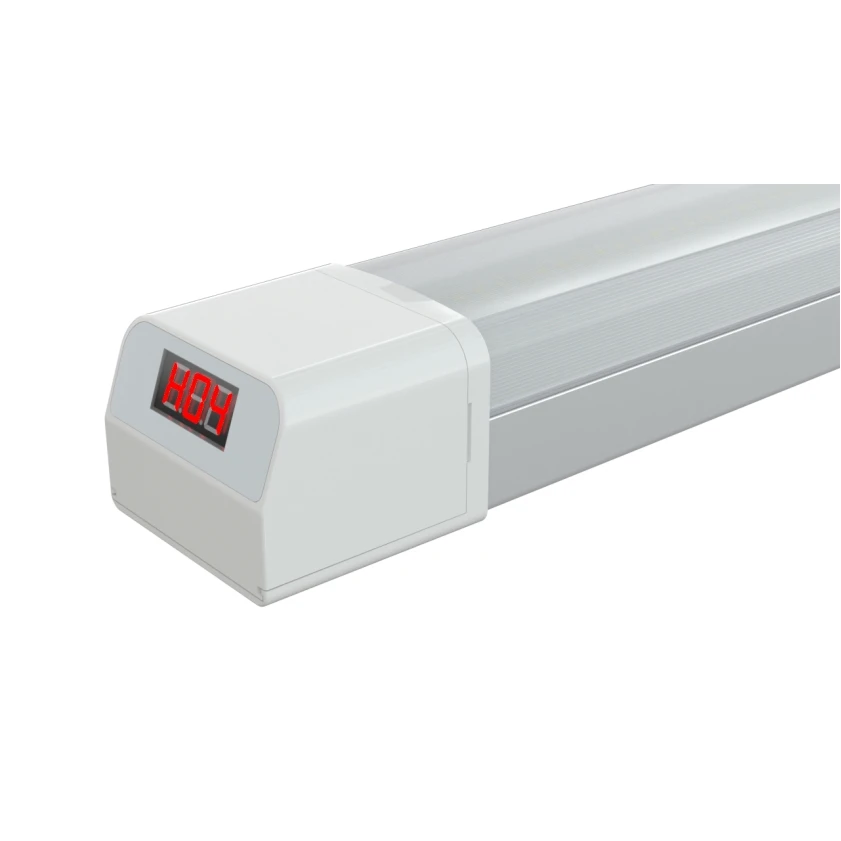 Smart band display easy to mount 20 watts waterproof batten lighting with battery warehouse 2FT LED slat light