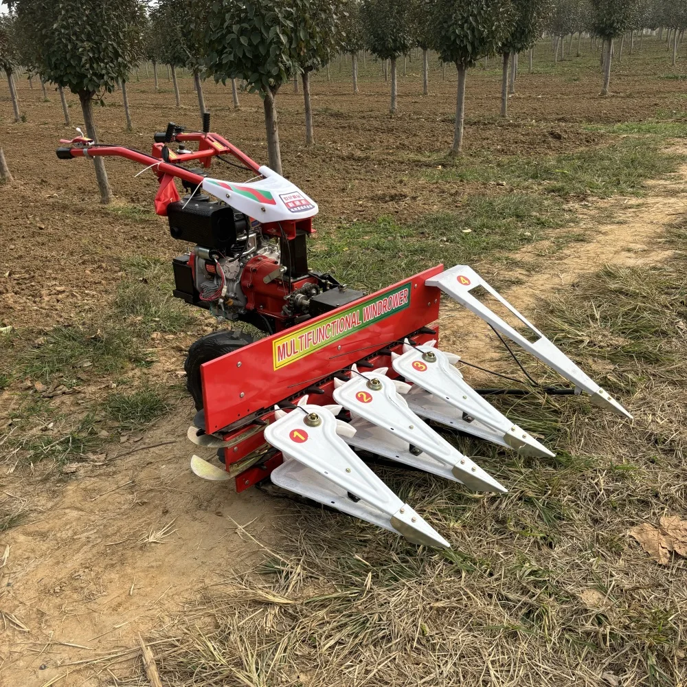 Chinese Made Branch Crusher, Orchard Branch Crusher, Movable Straw Wood Crusher