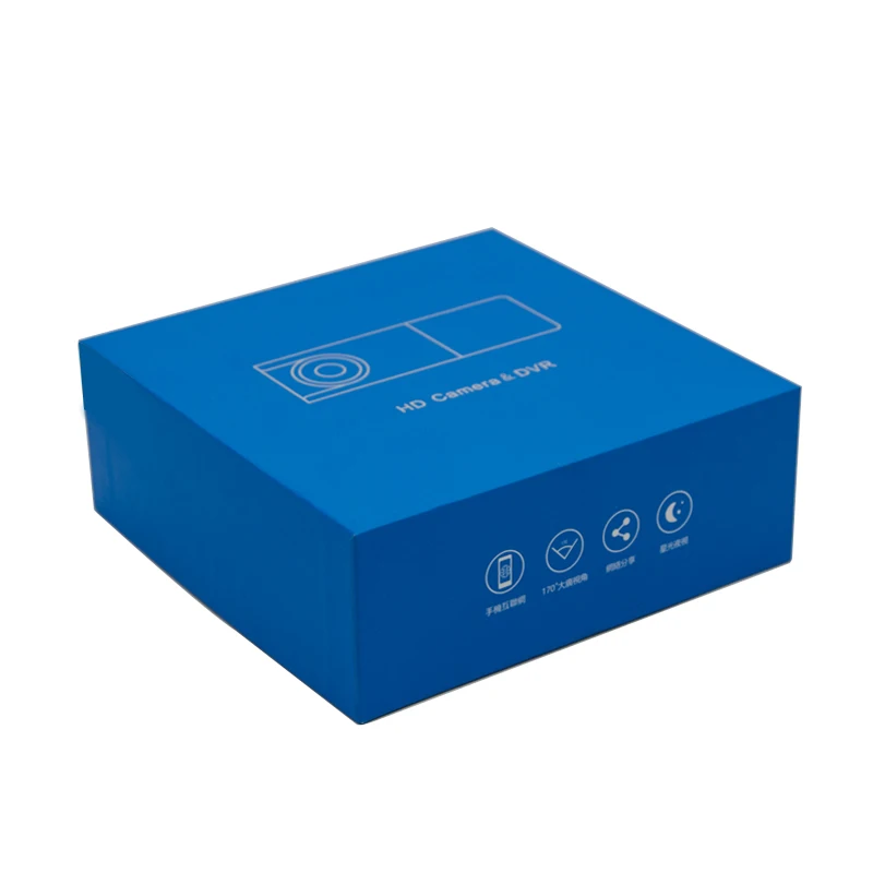 170 degree wide angle full HD 1080p car mini DVR front and rear dual cameras car black box WiFi dash cam 