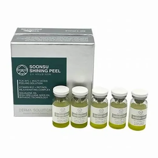 Buy Soonsu shining peel Soonsu ultrahilo facial peel skin  chemical peel cosmetics for acne