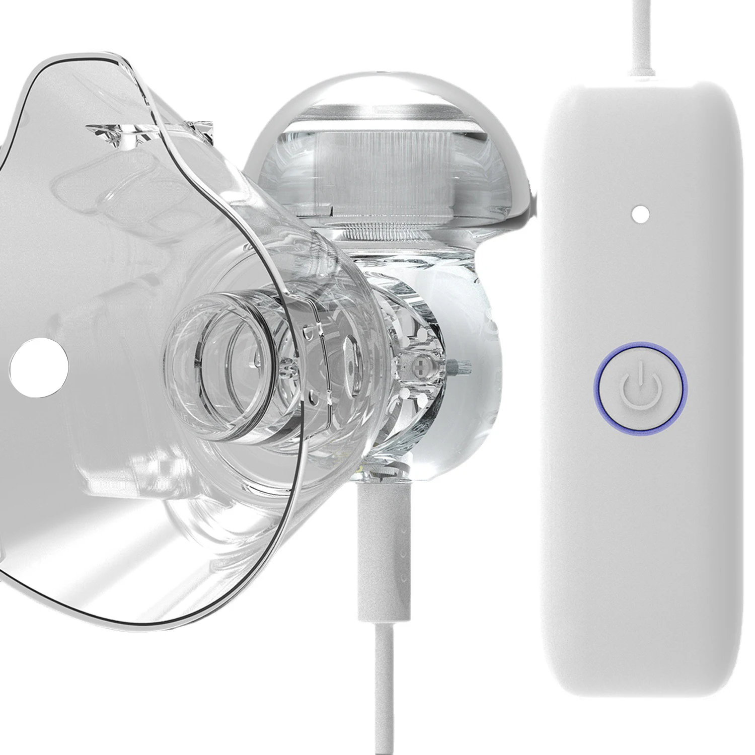 Nebulizer airtech ultrasonic mesh nebulizer portable mask nebulizer machine for kids