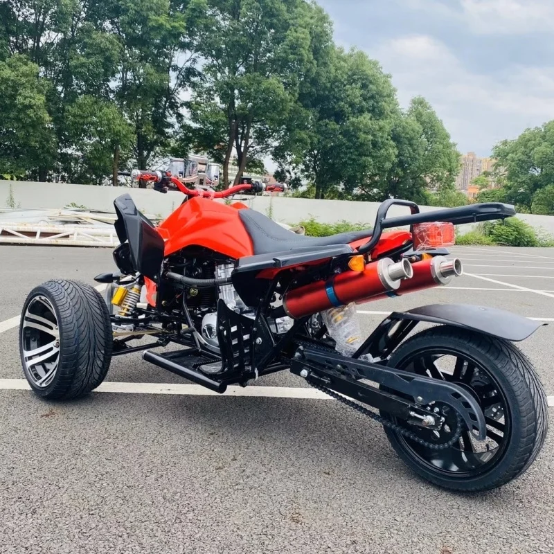 Car 150cc Inverted Tricycle China Manufacturer ATV Off Road Motorcycle ATV Entertainment Sports 4 Stroke Gas / Diesel Jinbang Ce